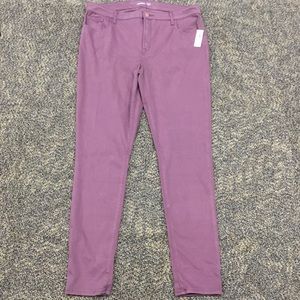 OLD NAVY ROCKSTAR SKINNY JEANS 16